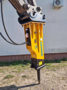 SOOSAN Nuevo Martillo Hidráulico SB 70 Tipo Caja para Excavadoras de 16-21 Toneladas, Maquinaria de Construcción, Cincel - Product Image 2