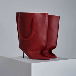 <span class=keywords><strong>Bottes</strong></span> mi-mollet à bout pointu pour femmes en <span class=keywords><strong>gros</strong></span>, <span class=keywords><strong>bottes</strong></span> <span class=keywords><strong>hautes</strong></span> jusqu'au genou, <span class=keywords><strong>bottes</strong></span> à talons fins et larges, avec poignée - Product Image 1