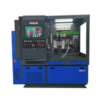 Banc de test de pompe à rampe commune de diagnostic multifonctionnel CR919 Équipement de test d'injecteur diesel VP37 VP44 Pompe CR1016 EUI EUP HEUI