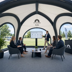 Carpa Inflable Tipo Domo para Ferias Comerciales, Publicidad y Promoción, Gazebo con Toldo de TPU Avanzado, Carpas Inflables para Exteriores - Product Image 5