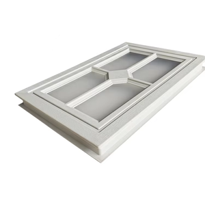 Fenêtre d'éclairage <span class=keywords><strong>de</strong></span> <span class=keywords><strong>porte</strong></span> <span class=keywords><strong>de</strong></span> <span class=keywords><strong>garage</strong></span> moderne <span class=keywords><strong>de</strong></span> villa européenne en plastique durable avec croix carrée spéciale maintenant accessoires pour portes et fenêtres - Product Image 4