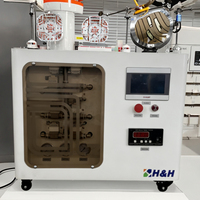 Générateur d'azote analytique de laboratoire, technologie PSA, pureté 95%-99,99%, débit 30L/min, prêt à l'emploi, silencieux <60dB, Haiyu PLC 220V/380V