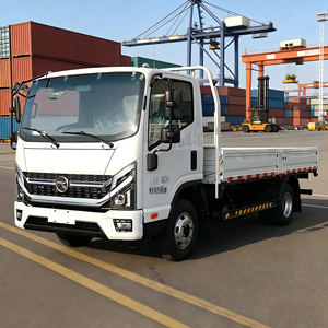 Nouveau camion de fret léger de 5 tonnes, 4x2, cabine simple et demi, conduite à gauche, sièges en une seule rangée, caméra arrière, moteur diesel, Chine - Product Image 3