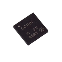 Produit d'origine neuf et authentique, puce émetteur-récepteur RF sans fil CC1101RTKR CC1101RGPR CC110LRGPR CC2500RGPR CC115LRGPR