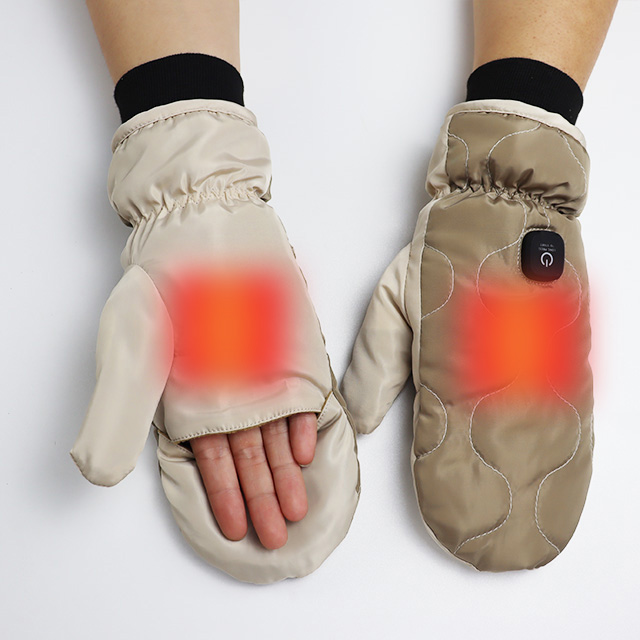 Перезаряжаемые зимние модные перчатки с электрическим хранилищем теплые спортивные перчатки с подогревом для охоты, катания на лыжах, рыбалки с открытыми пальцами