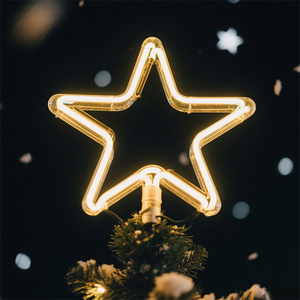 Đèn Neon LED USB Tùy Chỉnh Mới Về, An Toàn, Dẻo Dai, Hình Vòng Hoa, Dùng Trang Trí Tường, Cửa Sổ, Trường Học, Biển Hiệu Quảng Cáo - Product Image 4