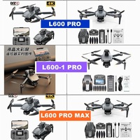 بطارية طائرة بدون طيار L600 Pro Max بقوة 7.4 فولت وسعة 4500 مللي أمبير في الساعة، قطع غيار، مراوح، ملحقات، بطارية L600 PRO MAX