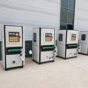 Lijadora de Banda Metálica Industrial bibo, Máquina de Lijado de Banda Ancha, Pulido de Superficies Metálicas Totalmente Automático - Product Image 5