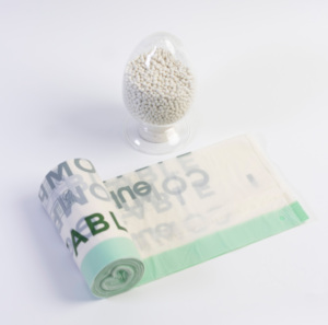 <span class=keywords><strong>ถุง</strong></span>ขยะย่อยสลายได้แบบหนาพิเศษ ป้องกันการรั่วซึม แบบมีเชือกผูก ขนาด 30 ลิตร/60 ลิตร สำหรับอาหาร ขายส่ง รับผลิตตามแบบ - Product Image 2