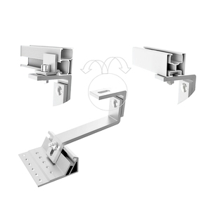 Vente en gros de support réglable pour <span class=keywords><strong>panneau</strong></span> <span class=keywords><strong>solaire</strong></span> en métal aluminium crochet de toit en <span class=keywords><strong>tuile</strong></span> de bardeau <span class=keywords><strong>solaire</strong></span> système photovoltaïque <span class=keywords><strong>solaire</strong></span> - Product Image 3