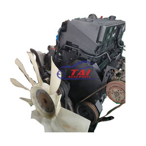 Moteur diesel d'occasion complet de haute qualité QSM11 ISM Series, 10,8 L, turbocompressé, acier, 6 cylindres pour - Product Image 6