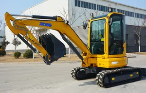 XCMG resmi XE35U 3.5 ton küçük ekskavatörler