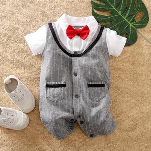Roupas de Bebê Recém-Nascido em Algodão para Meninos de 6 a 9 Meses - Product Image 4