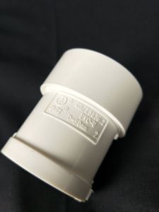 מחבר גמיש מ-PVC של Zhongcai להרחבה והזזה של צינורות - Product Image 3