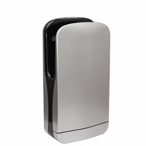 Sèche-mains automatique à grande vitesse en plastique ABS FL-2029 avec filtre HEPA, lumière UV, capteur, 1800W, à fixation murale pour hôtel et usage domestique - Product Image 2