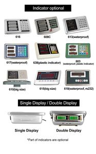 मूल्य कंप्यूटिंग संकेतक वजन वाले प्लेटफॉर्म के लिए हुअलताई - Product Image 5