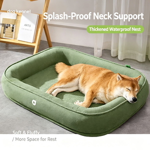 New four seasons universal kennel thick spill-proof runway kennel kitten detachable washable dog mat pet <b>nest</b> cross-border - Product Image 4