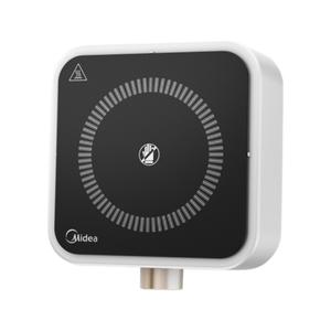 Estufa Eléctrica de Cerámica Midea, Mini Tetera Multifuncional con Función de Mantenimiento de Calor, Blanca, 1 Quemador, Control por Perilla - Product Image 5