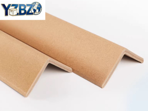 Protecteur <span class=keywords><strong>d</strong></span>'<span class=keywords><strong>angle</strong></span> en <span class=keywords><strong>carton</strong></span> ondulé écologique pour le stockage et la protection des marchandises en entrepôt - Product Image 2