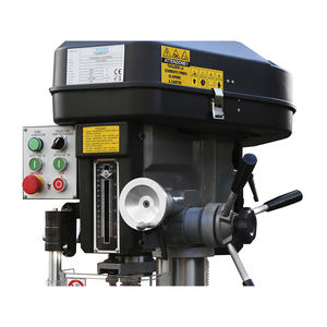 Fervi T052/400V 1.5kW perceuse à colonne à courroie/broyeur - Product Image 3