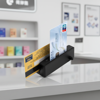 Lecteur de cartes magnétiques USB externe