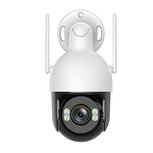 2 Inch Metal Dome WIFI <b>Camera</b> Dual Light Color Night 8MP PTZ <b>Camera</b> 2 Ways Audio Ceiling and Wall Mount Slot Human Detection - Product Image 3