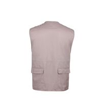 Multi Pockets Mesh Outdoor Men's Casual Work Safari Fishing Travel Photo Cargo Vest Fishing Photography Vest for Fishing Hiking
