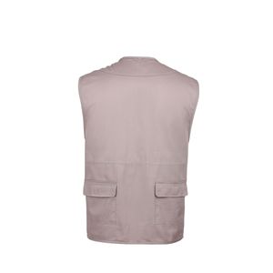 متعددة الجيوب شبكة في الهواء الطلق الرجال العمل عارضة سفاري الصيد السفر صور سترة البضائع الصيد سترة التصوير الفوتوغرافي الصيد الصيد المشي لمسافات طويلة - Product Image 2