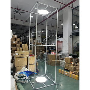 Hot bán ánh sáng lên tháp hiển thị đứng EZ up Anime hộp Đèn triển lãm 3D căng thẳng vải hiển thị tháp tháp với LED - Product Image 6