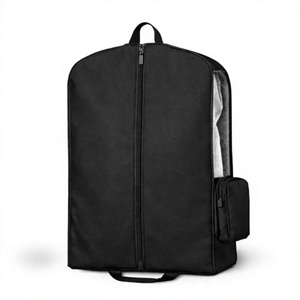 Bolsas de Ropa Plegables y Reutilizables de Algodón 100% con Cierre de Cremallera, Personalizadas con Logotipo de Lujo, a Prueba de Polvo, para Ropa - Product Image 4