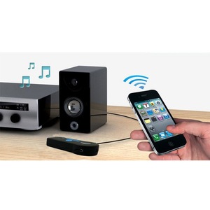 Récepteur audio Bluetooth, kit stéréo sans fil 3,5 mm pour voiture, pour diffusion de musique sur téléphone portable - Product Image 1