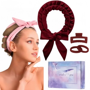 ชุดม้วนผมแบบ<span class=keywords><strong>ไม่มี</strong></span>ความร้อนสำหรับผู้หญิงชุดของขวัญ - Product Image 2