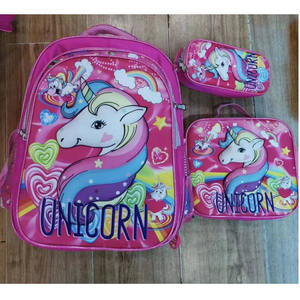 <span class=keywords><strong>Cartable</strong></span> personnalisé pour enfant, fournitures pour école, sac à dos d'école, prix bas, mochila, mignon, pour garçons et filles - Product Image 3