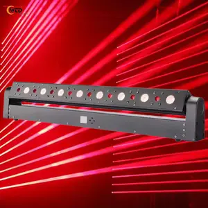 Aopu 8 Ogen Rgb Laser Led Bar Licht Bewegende Kop Straal Laserlicht Voor Laser Show Dj Disco