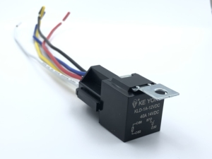 Chìa Khóa KLD-1C(V4) ô tô <span class=keywords><strong>Relay</strong></span> 30A 40A 60A 14vdc 1A 1B 1C điện từ DC động cơ keyong tiếp sức - Product Image 2
