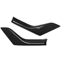Pour Porsche 992 911 S/T Turbo S Carrera Targa 4S GTS GT3 RS Dakar 2020 + couvercle de poignée de porte intérieure accessoires en Fiber de carbone sec