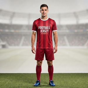 Nuevos Kits <span class=keywords><strong>de</strong></span> Fútbol Premium 2026, Camisetas <span class=keywords><strong>de</strong></span> Fútbol <span class=keywords><strong>de</strong></span> Manga Corta, Tallas Grandes, Ropa Deportiva para Hombre, Conjuntos Deportivos con Logotipo Personalizado - Product Image 3