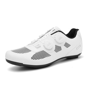 Chaussures <span class=keywords><strong>de</strong></span> cyclisme Chaussures <span class=keywords><strong>de</strong></span> vélo <span class=keywords><strong>de</strong></span> <span class=keywords><strong>route</strong></span> VTT Clipless Chaussures <span class=keywords><strong>de</strong></span> cyclisme Chaussures <span class=keywords><strong>de</strong></span> vélo Bouton Hommes Femmes Tissu extensible Air Mesh - Product Image 2