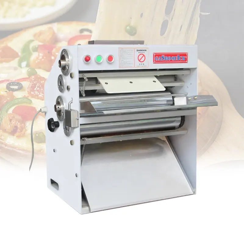 Machine à aplanir électrique automatique, pour pâte à pizza, moulage de pâte, pressage, pour pâtisserie, prix nan