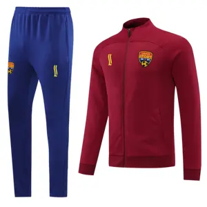Luson Blank original high quality wholesale soccer uniform custom soccer jersey sublimation football tracksuits