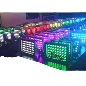 Projecteur LED à très longue durée de vie, étanche IP65, extérieur, DMX, RGB, changement de couleur - Product Image 5
