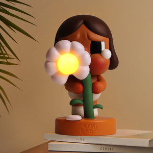 Labubu PopMart Cinnamoroll Sad Club Series Lámpara de Resina de PVC Animales Escala 1/12 Caja Sorpresa con Embalaje Original y Enchufe para EE. UU./UE - Product Image 6