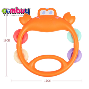 Ensemble de batterie musicale peu mou jouets en plastique bébé <span class=keywords><strong>hochet</strong></span> - Product Image 5
