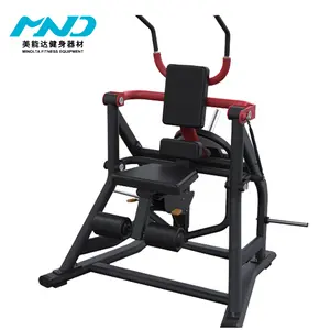 Shandong Minolta Gym Exercise Equipment Shandong Weight plate loaded machine strength machine gym benches MND PL20 Abdominal