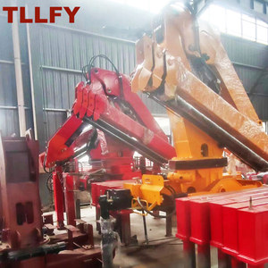 Grúa Articulada de 10 Toneladas para Camioneta, Mini Grúa para Agarrar Ladrillos en Venta - Product Image 6