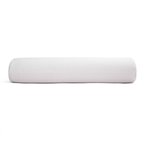 Oreiller orthopédique en forme de B, couverture de sommeil Vera, mousse à mémoire de forme, traversin en bambou