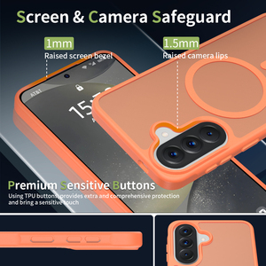 Funda Mate de Protección Total para <span class=keywords><strong>Samsung</strong></span> A57, 2400G, Magnética, PC+TPU, Anti-Aceite, Anti-Huellas - Product Image 3