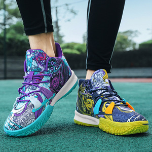<span class=keywords><strong>Zapatillas</strong></span> de <span class=keywords><strong>Baloncesto</strong></span> Nuevas para Hombre, Estilo Mandarín, Prácticas, Antideslizantes para Piso de Concreto, para Estudiantes Jóvenes, Deportivas, para Correr - Product Image 5