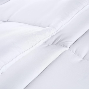 Juego de cama de edredón 100% algodón abajo cama de poliéster alternativa edredón para Hotel - Product Image 4