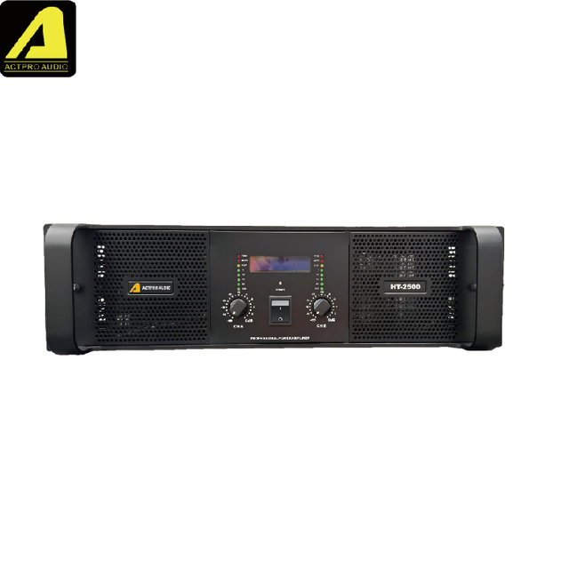 Class ACTPRO Audio Power Amplifier 2-Channel Metal Professional Sound Equipment Stereo 8 Ω 1800W*2 Stereo 4 Ω 2800W*2